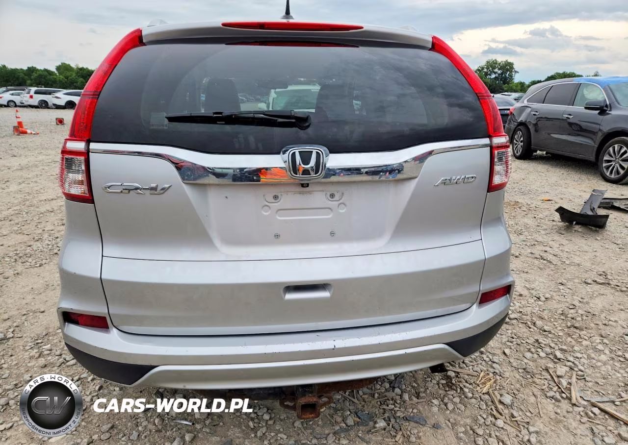 2015 Honda Cr-V Exl VIN:5J6RM4H7XFL049504 - 6