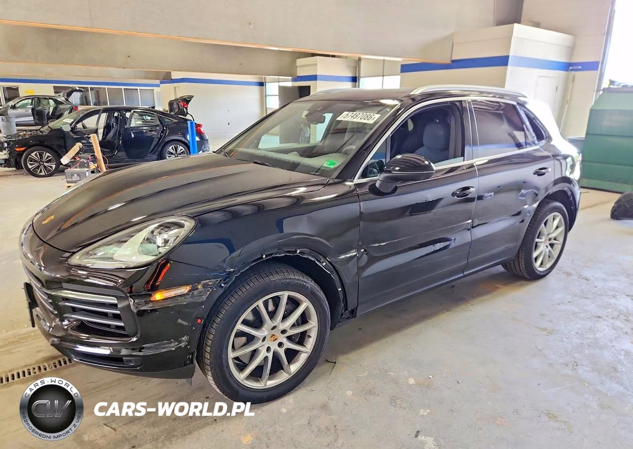 2023 Porsche Cayenne – zdjęcie 1 z 14