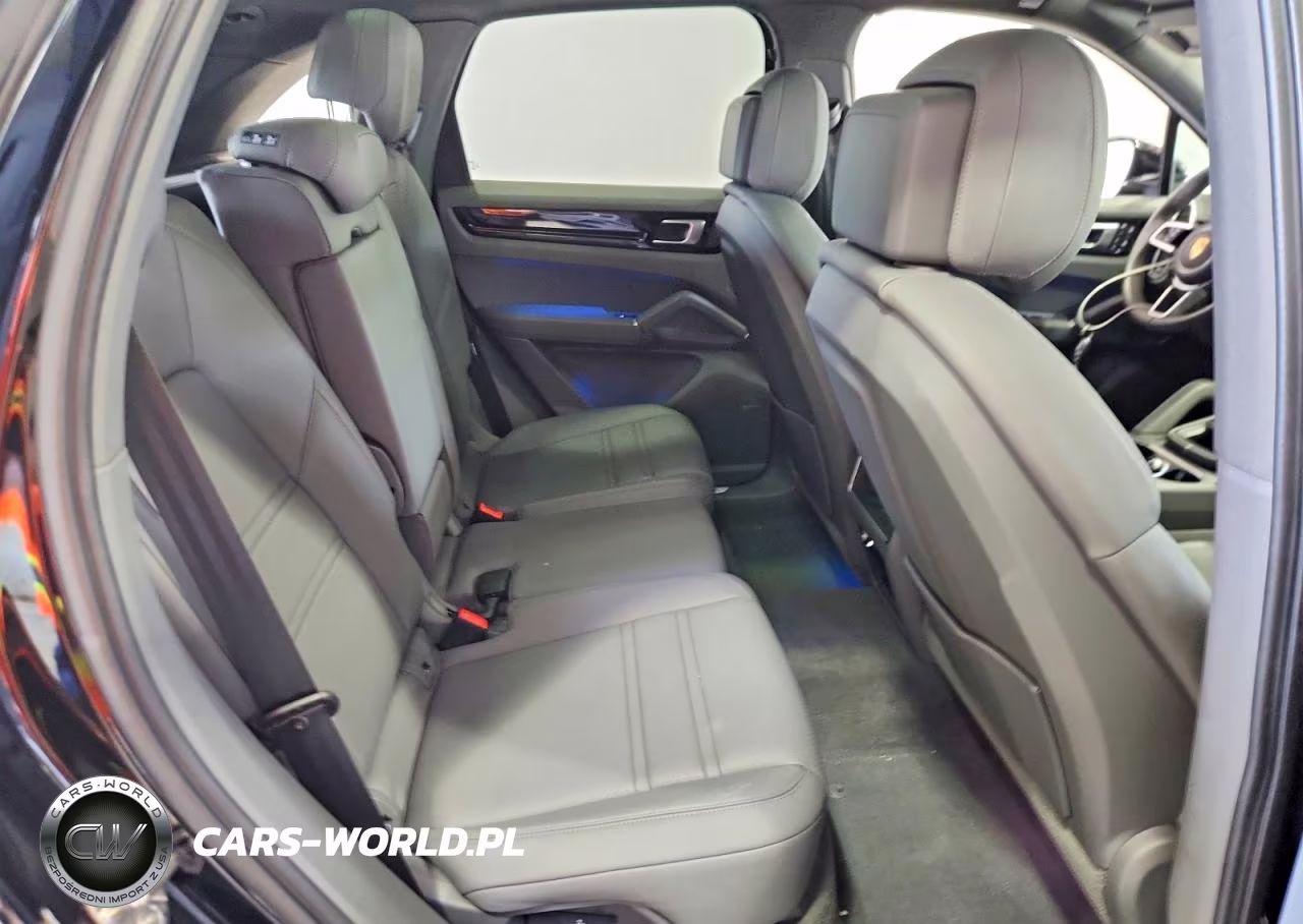 2023 Porsche Cayenne VIN:WP1AA2AY7PDA05165 - 11