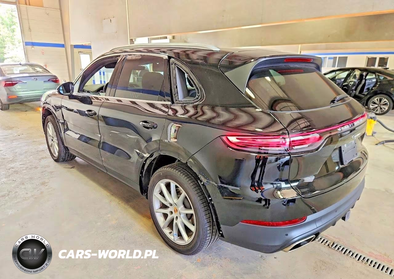 2023 Porsche Cayenne VIN:WP1AA2AY7PDA05165 - 2