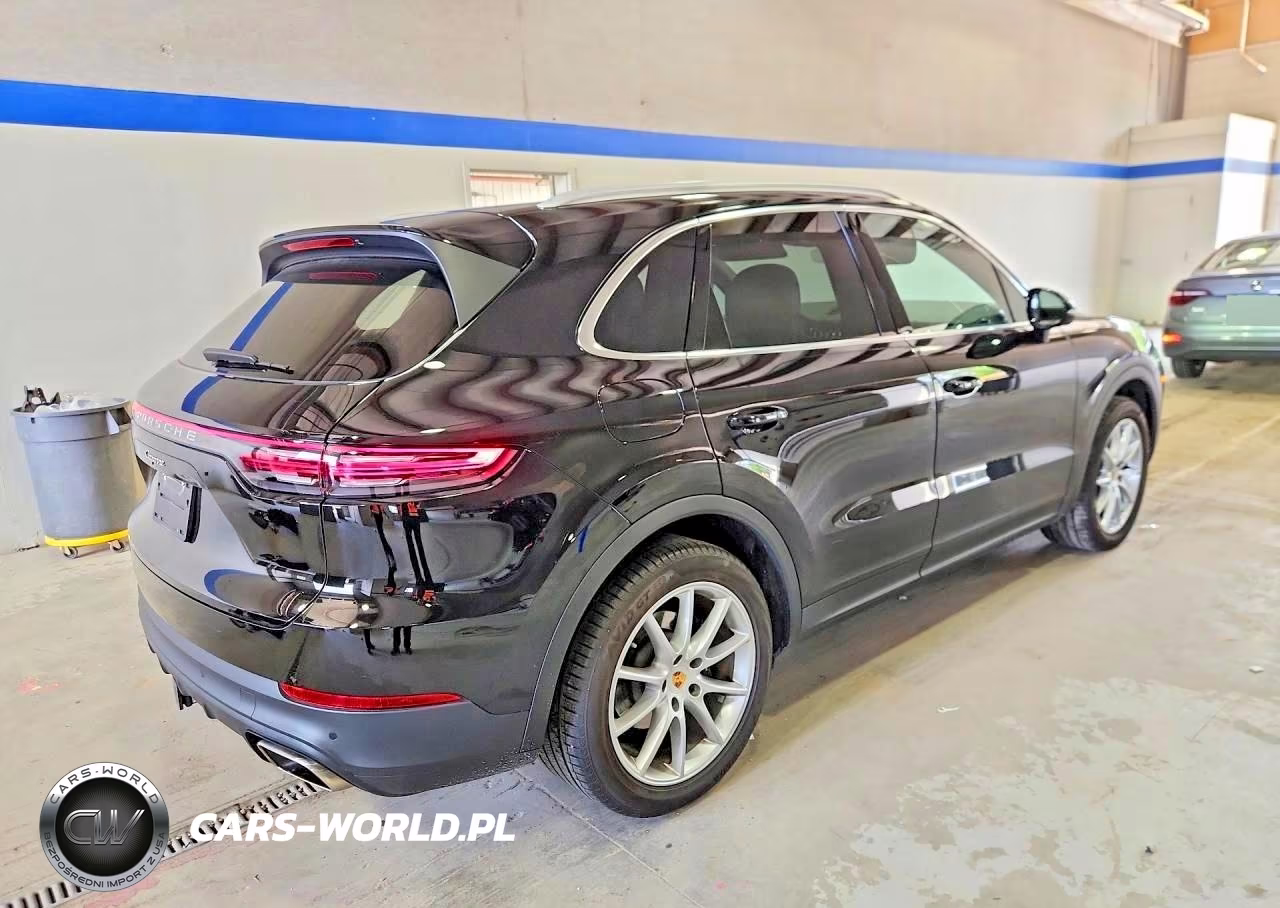 2023 Porsche Cayenne VIN:WP1AA2AY7PDA05165 - 3