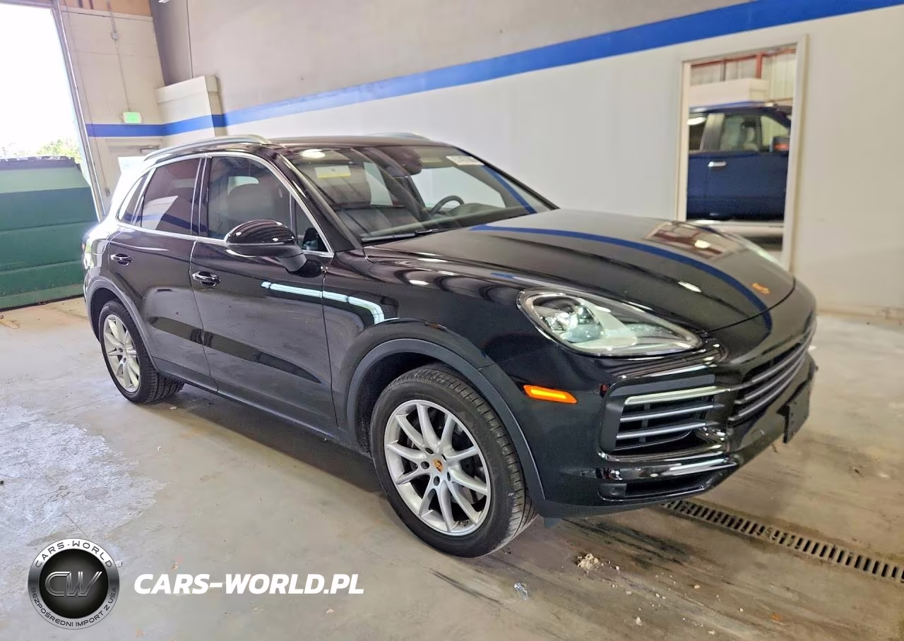 2023 Porsche Cayenne VIN:WP1AA2AY7PDA05165 - 4