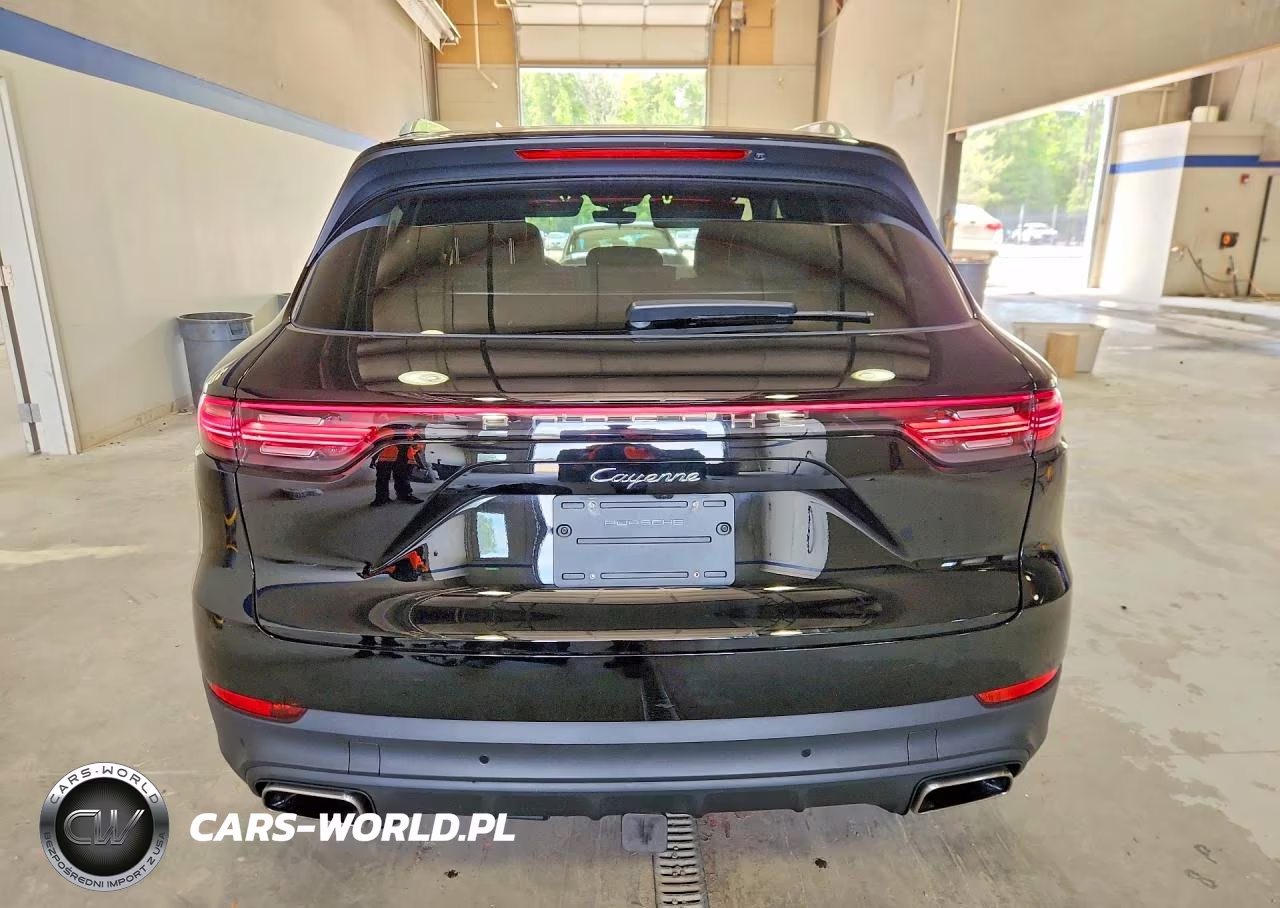 2023 Porsche Cayenne VIN:WP1AA2AY7PDA05165 - 6