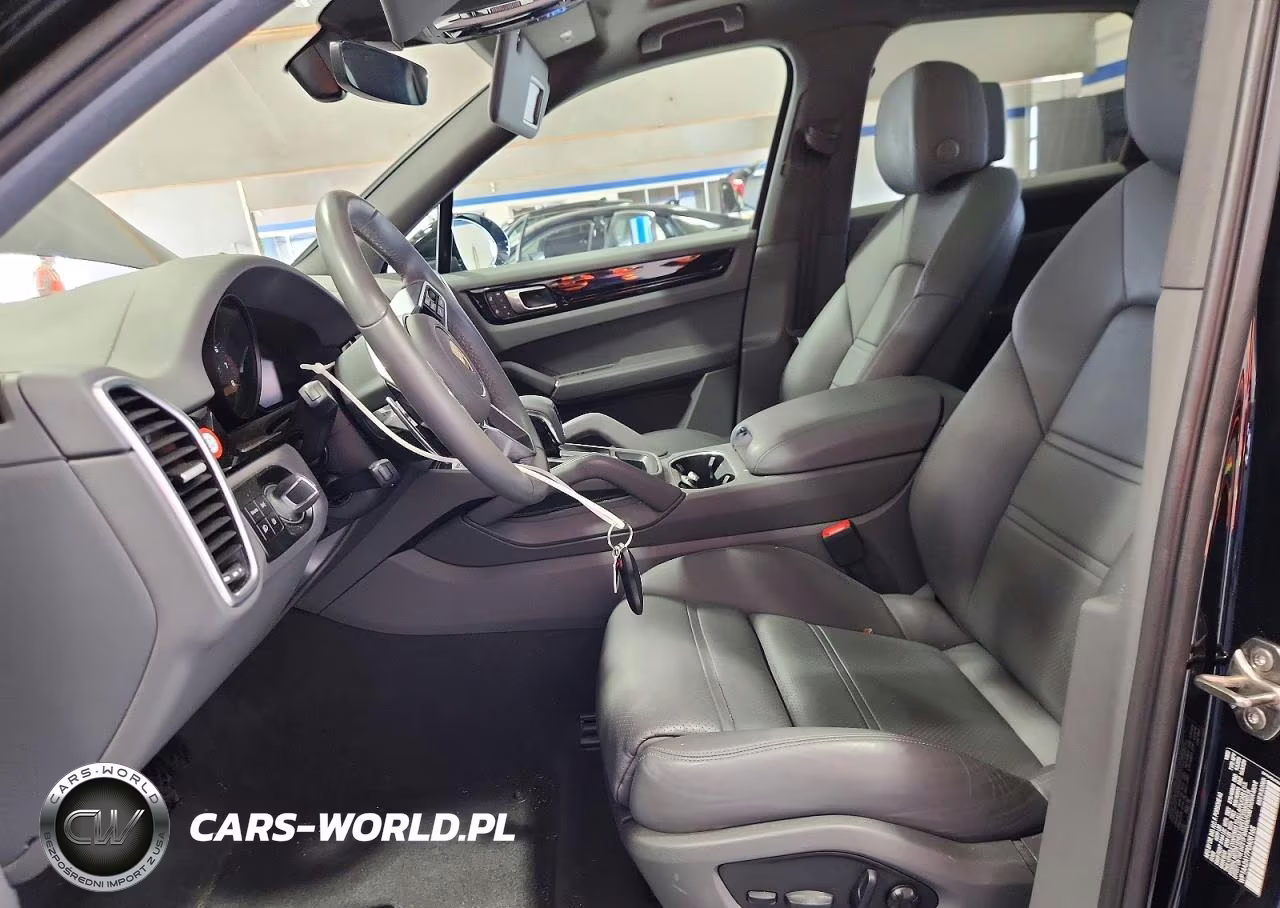 2023 Porsche Cayenne VIN:WP1AA2AY7PDA05165 - 7