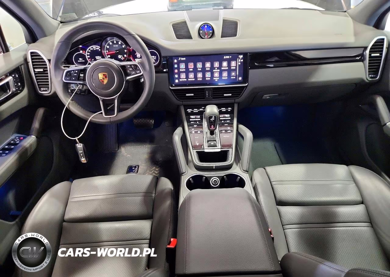 2023 Porsche Cayenne VIN:WP1AA2AY7PDA05165 - 8