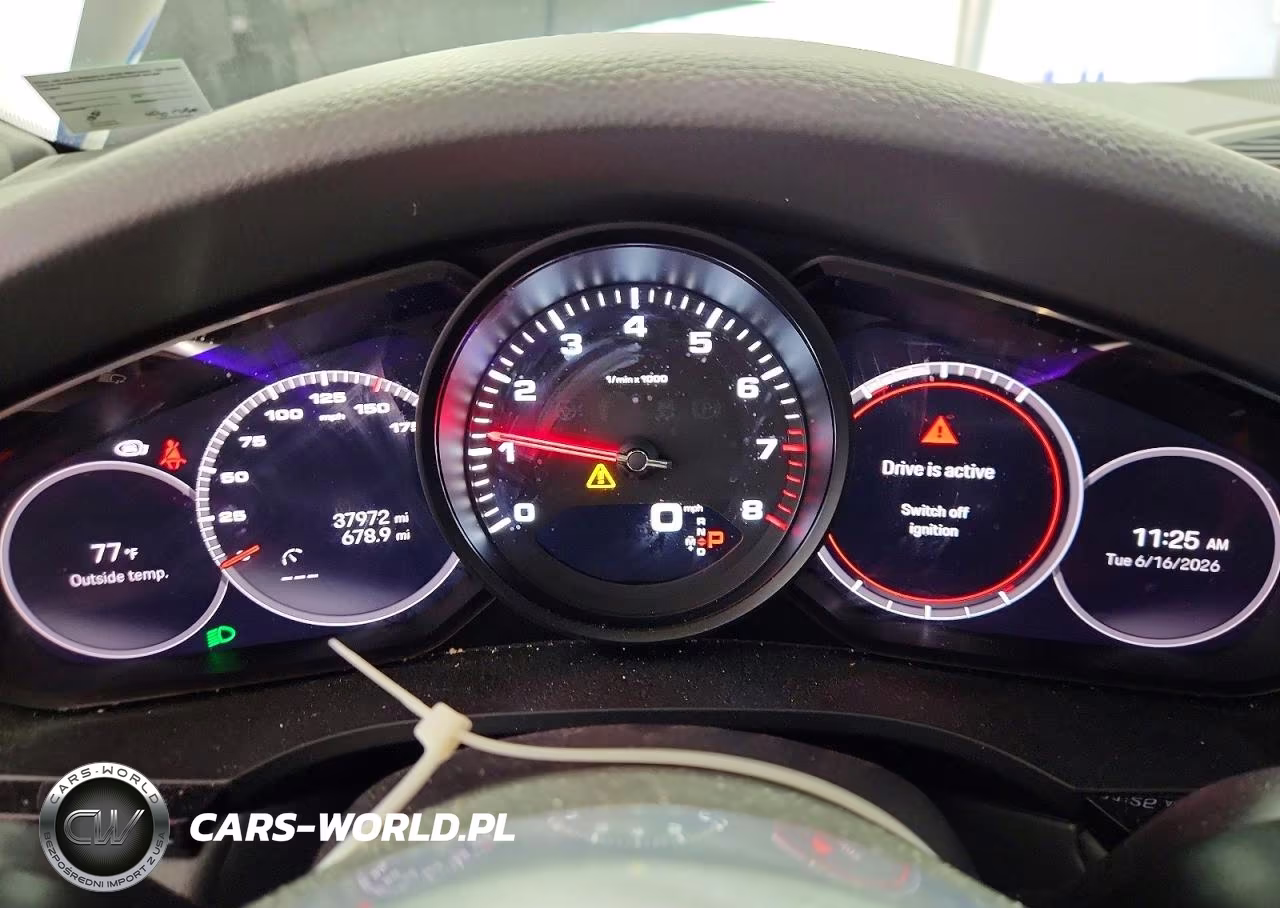 2023 Porsche Cayenne VIN:WP1AA2AY7PDA05165 - 9
