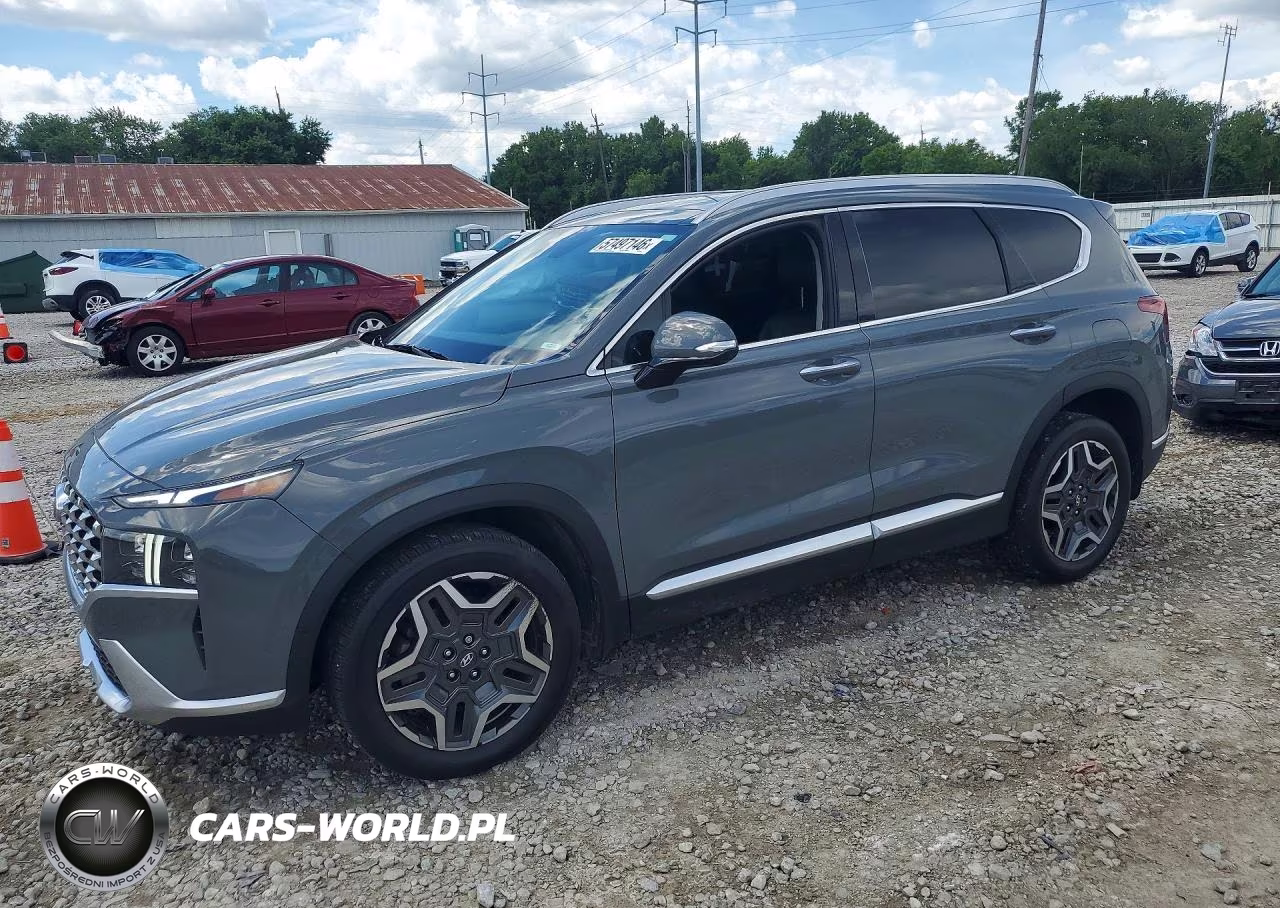 2021 Hyundai Santa Fe Limited – zdjęcie 1 z 13