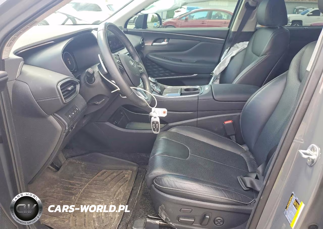 2021 Hyundai Santa Fe Limited VIN:5NMS44AL6MH333399 - 7