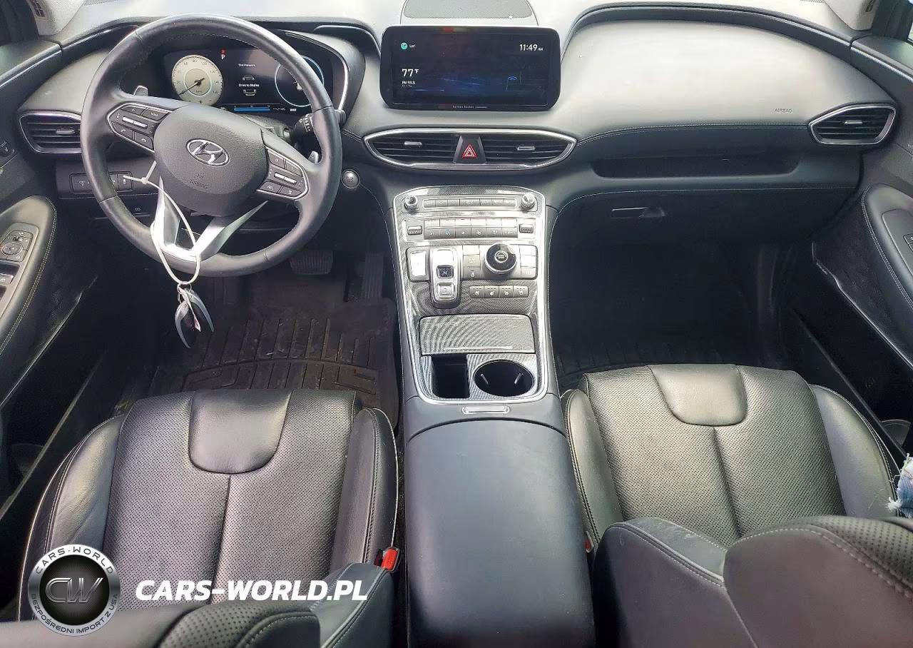 2021 Hyundai Santa Fe Limited VIN:5NMS44AL6MH333399 - 8