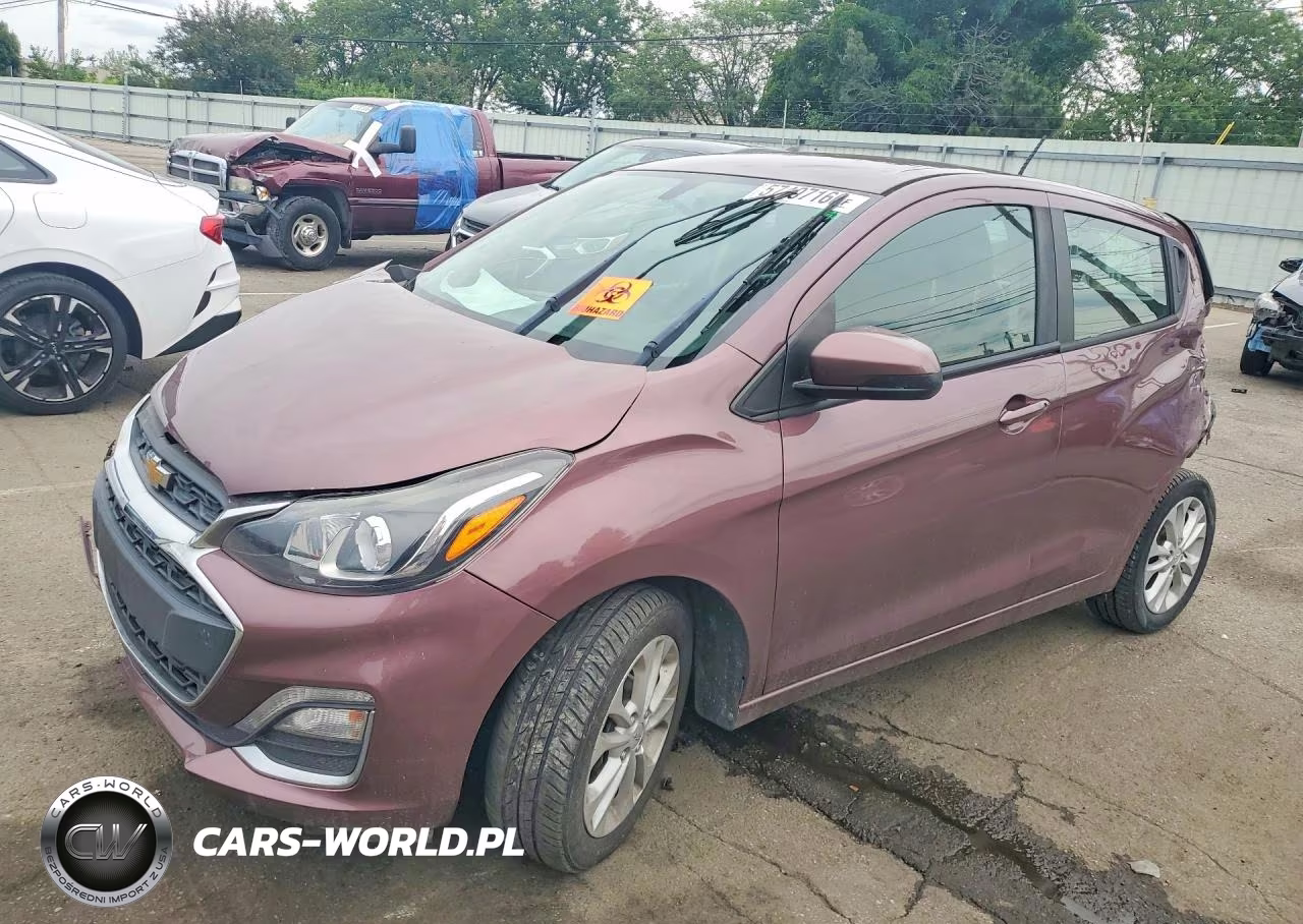2019 Chevrolet Spark 1Lt – zdjęcie 1 z 12