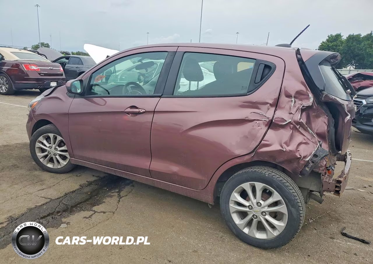 2019 Chevrolet Spark 1Lt VIN:KL8CD6SA8KC742327 - 2