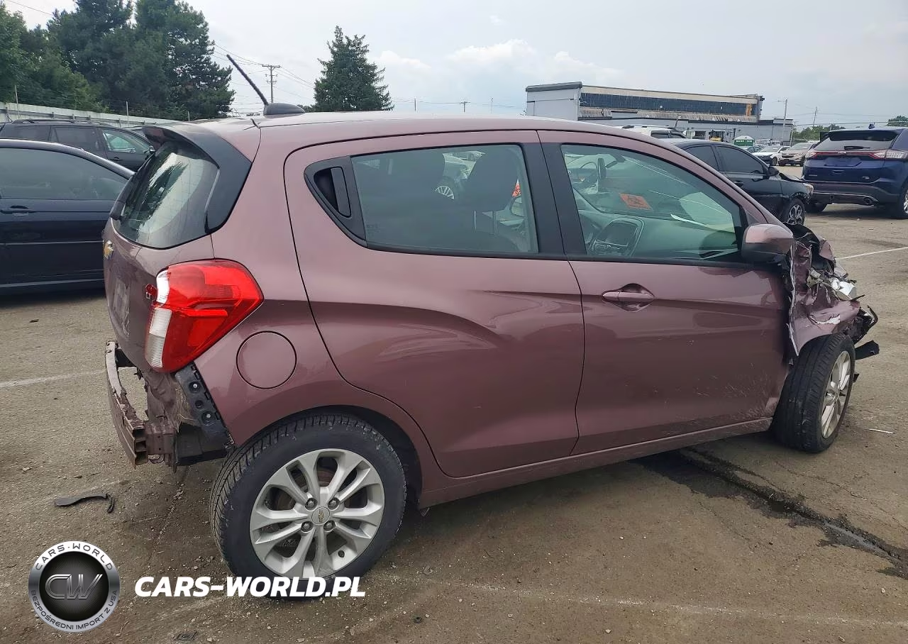 2019 Chevrolet Spark 1Lt VIN:KL8CD6SA8KC742327 - 3