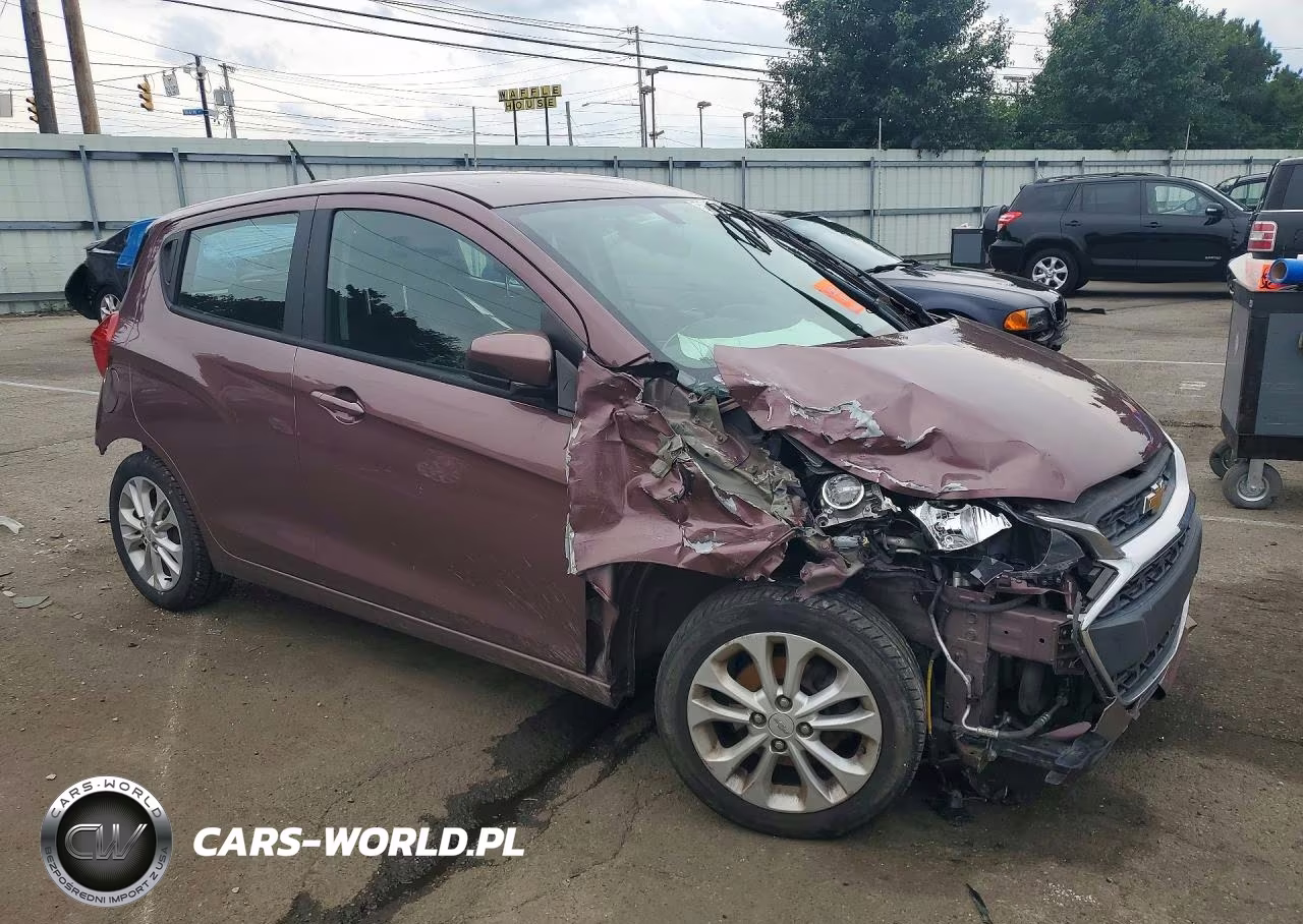 2019 Chevrolet Spark 1Lt VIN:KL8CD6SA8KC742327 - 4
