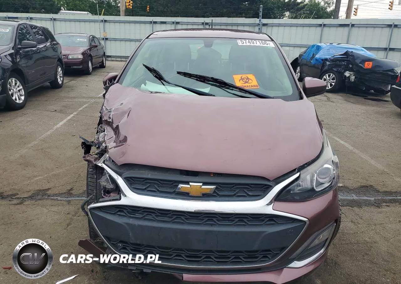 2019 Chevrolet Spark 1Lt VIN:KL8CD6SA8KC742327 - 5