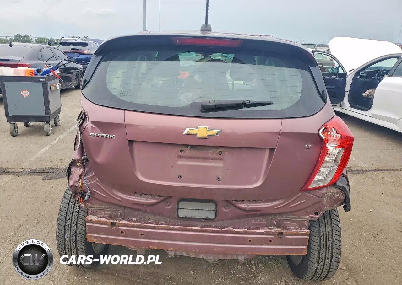 2019 Chevrolet Spark 1Lt VIN:KL8CD6SA8KC742327 - 6