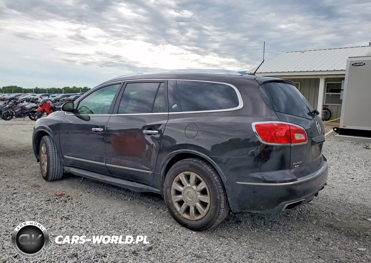 2014 Buick Enclave VIN:5GAKRCKD1EJ293376 - 2