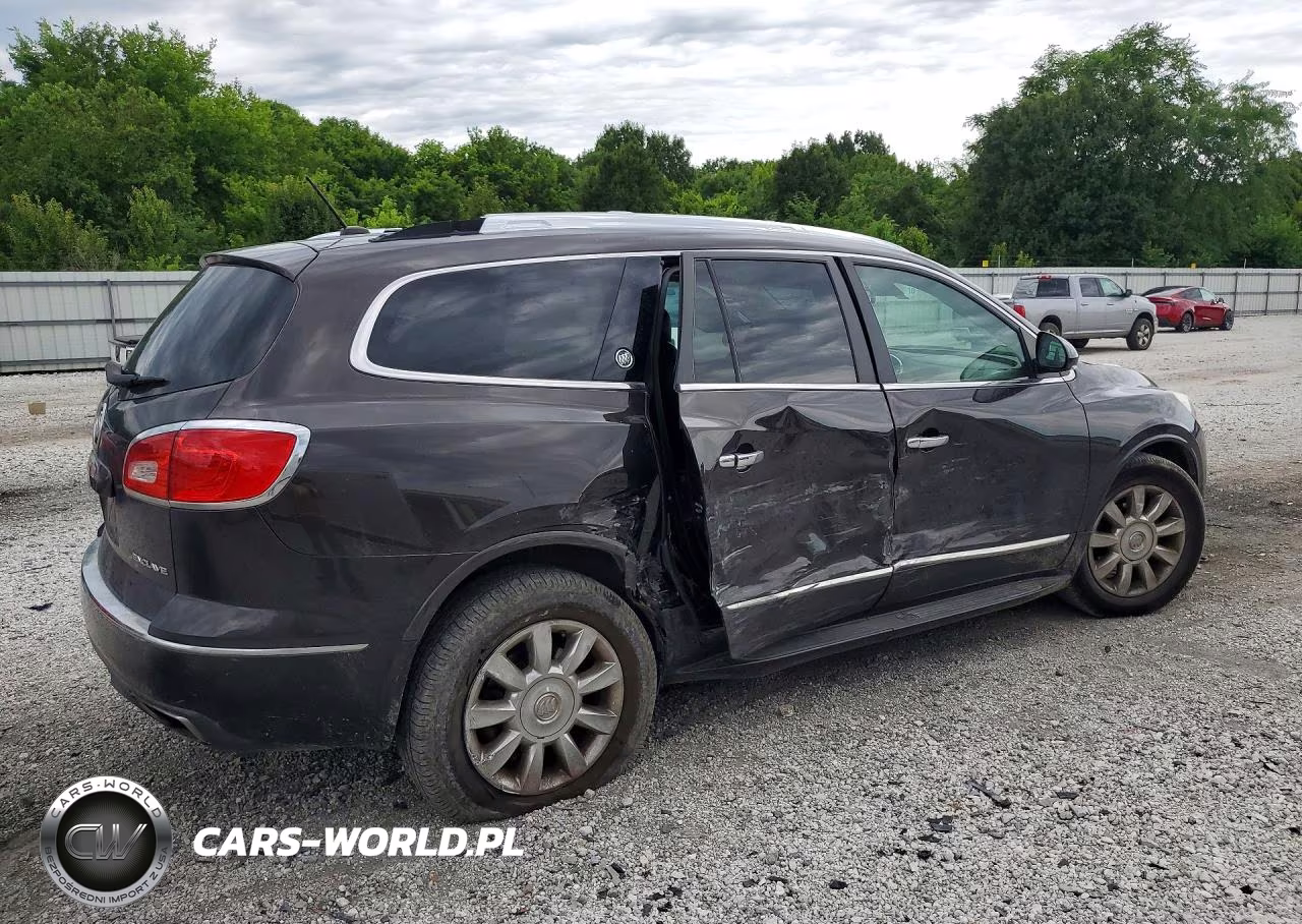 2014 Buick Enclave VIN:5GAKRCKD1EJ293376 - 3