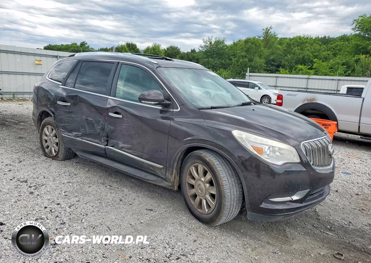2014 Buick Enclave VIN:5GAKRCKD1EJ293376 - 4