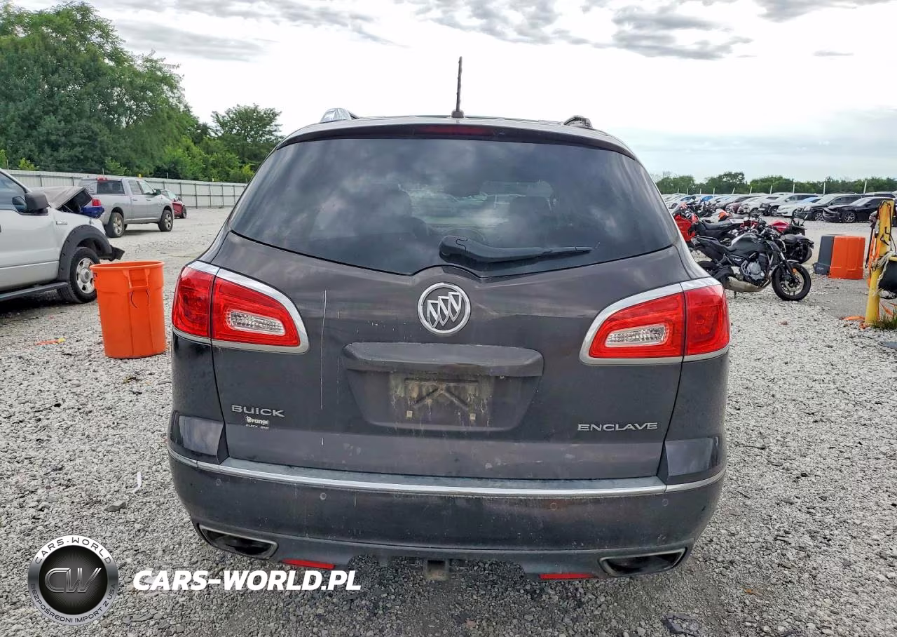 2014 Buick Enclave VIN:5GAKRCKD1EJ293376 - 6