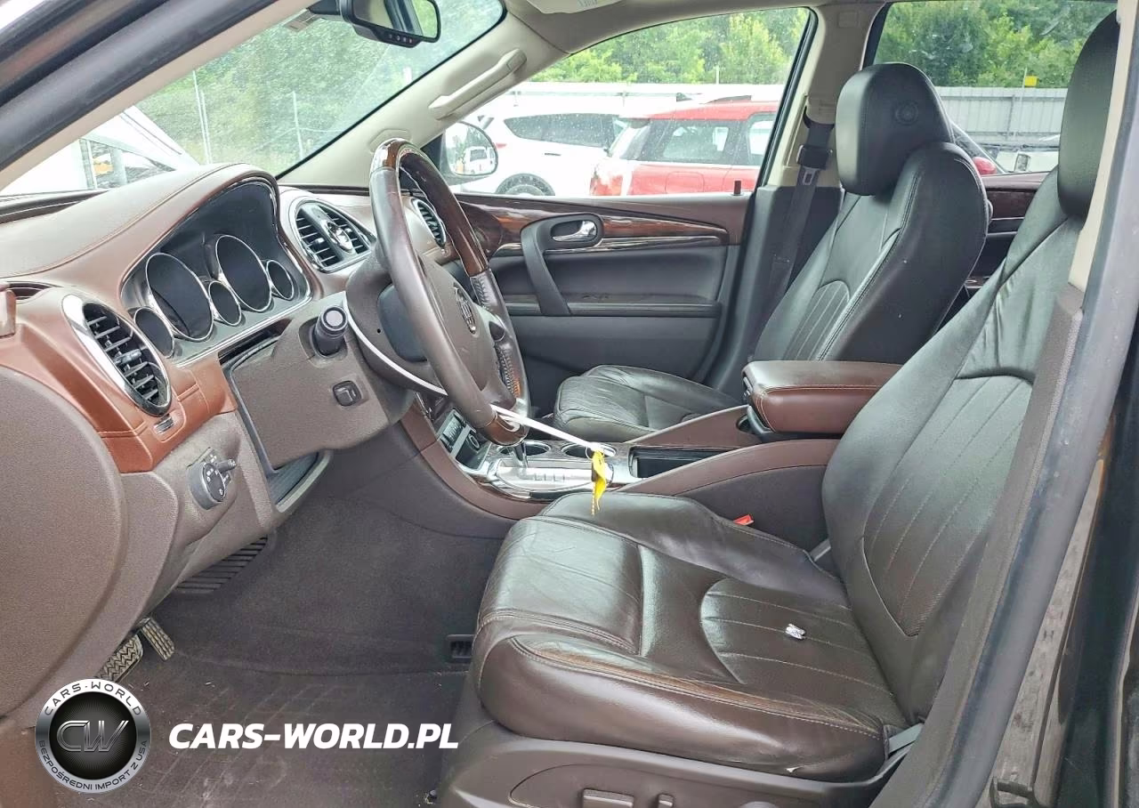 2014 Buick Enclave VIN:5GAKRCKD1EJ293376 - 7