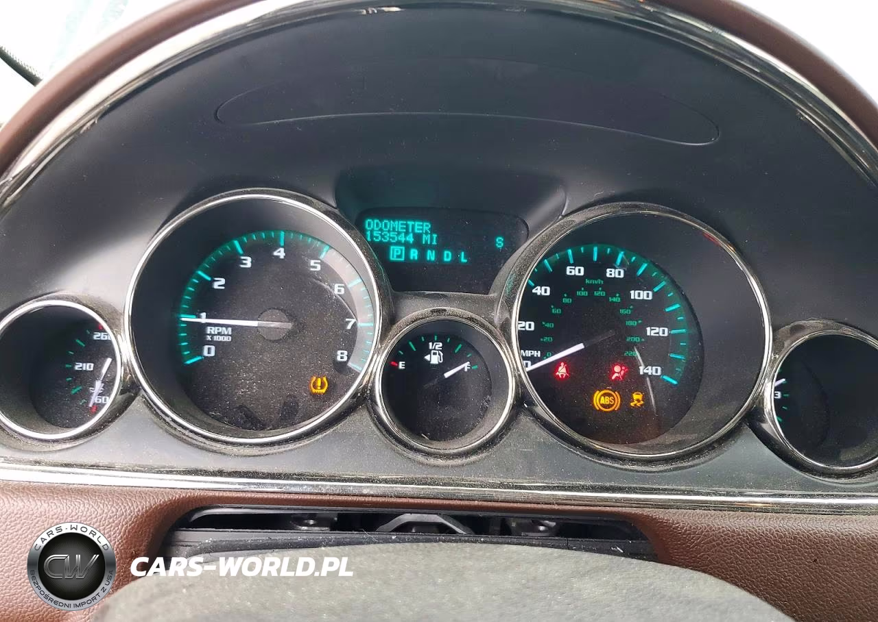 2014 Buick Enclave VIN:5GAKRCKD1EJ293376 - 9