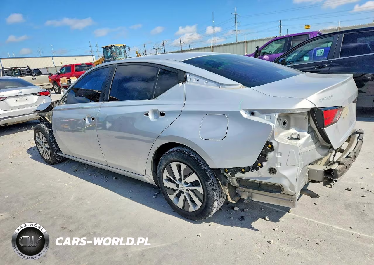 2022 Nissan Altima S VIN:1N4BL4BV4NN368973 - 2
