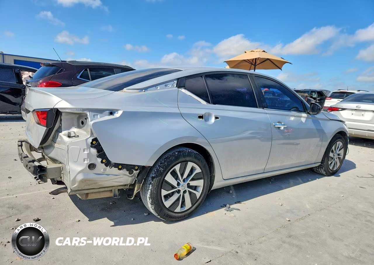 2022 Nissan Altima S VIN:1N4BL4BV4NN368973 - 3