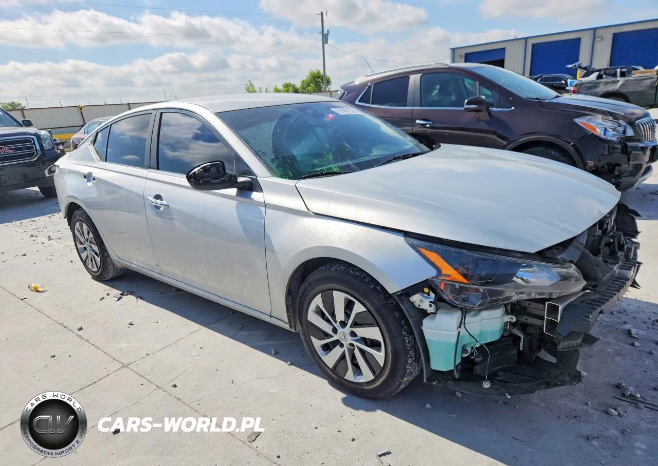 2022 Nissan Altima S VIN:1N4BL4BV4NN368973 - 4