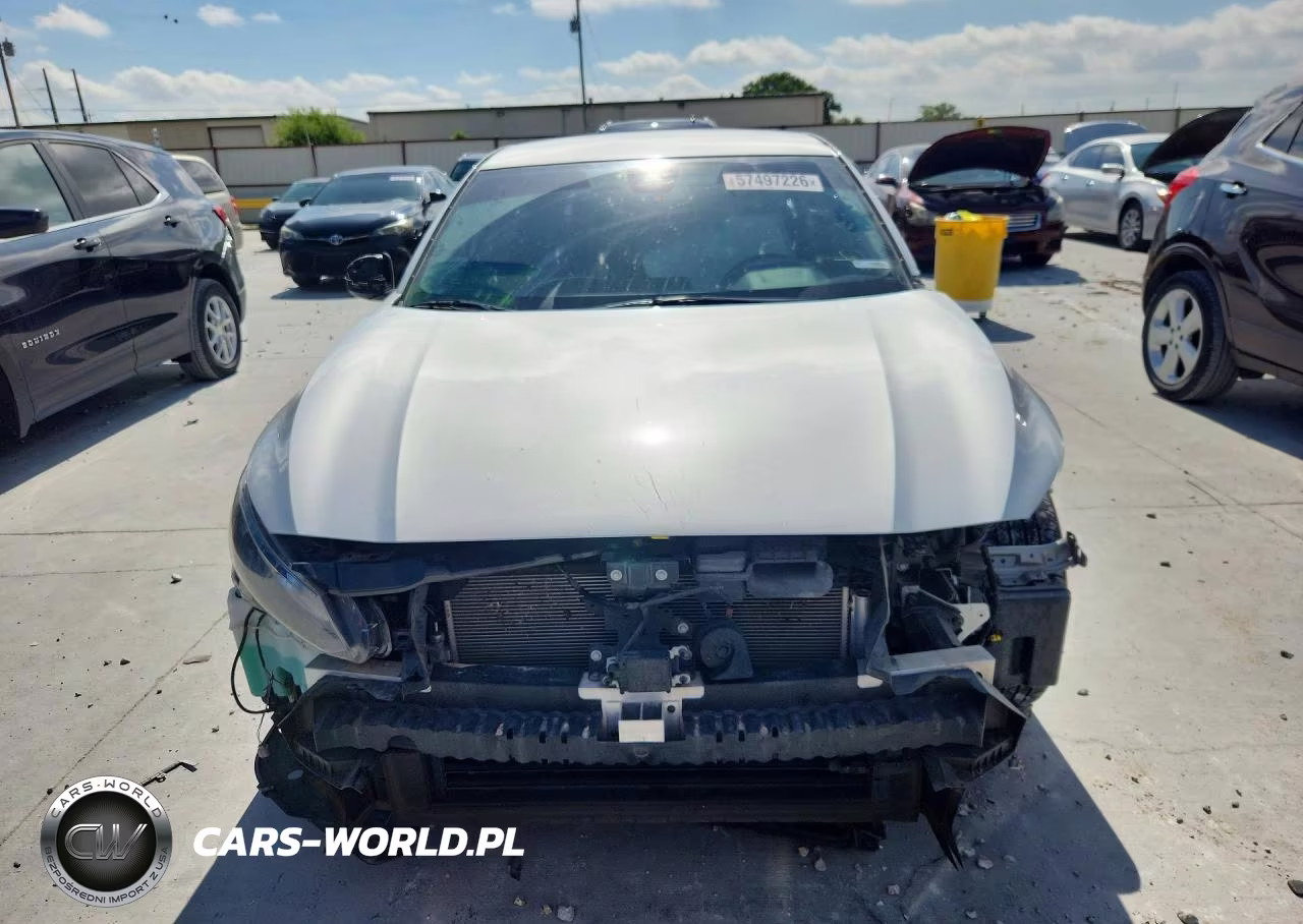 2022 Nissan Altima S VIN:1N4BL4BV4NN368973 - 5