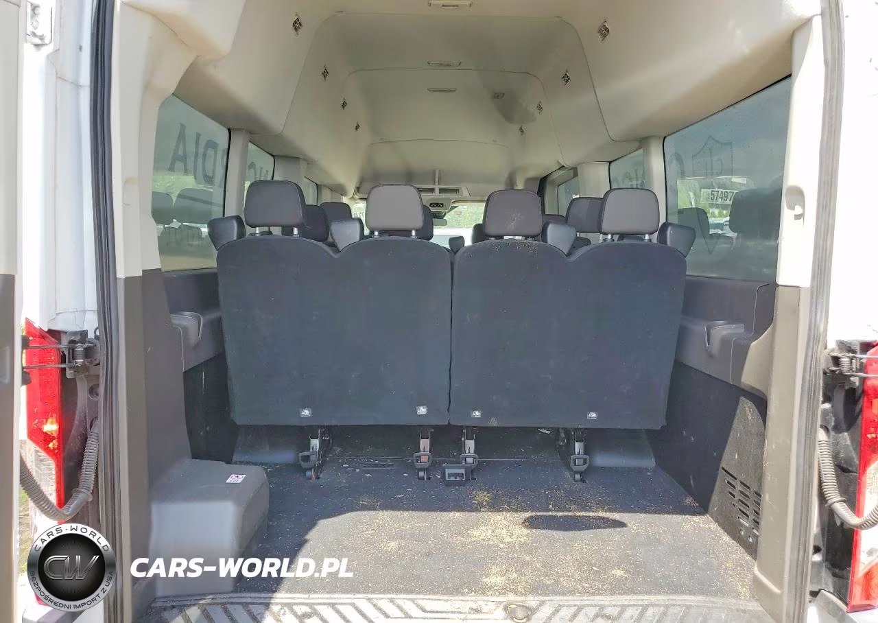 2023 Ford Transit T-350 Hd VIN:1FBVU4XG3PKA13736 - 10