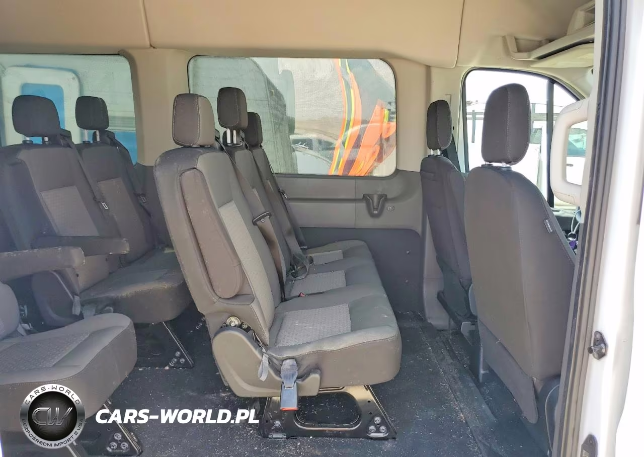 2023 Ford Transit T-350 Hd VIN:1FBVU4XG3PKA13736 - 11
