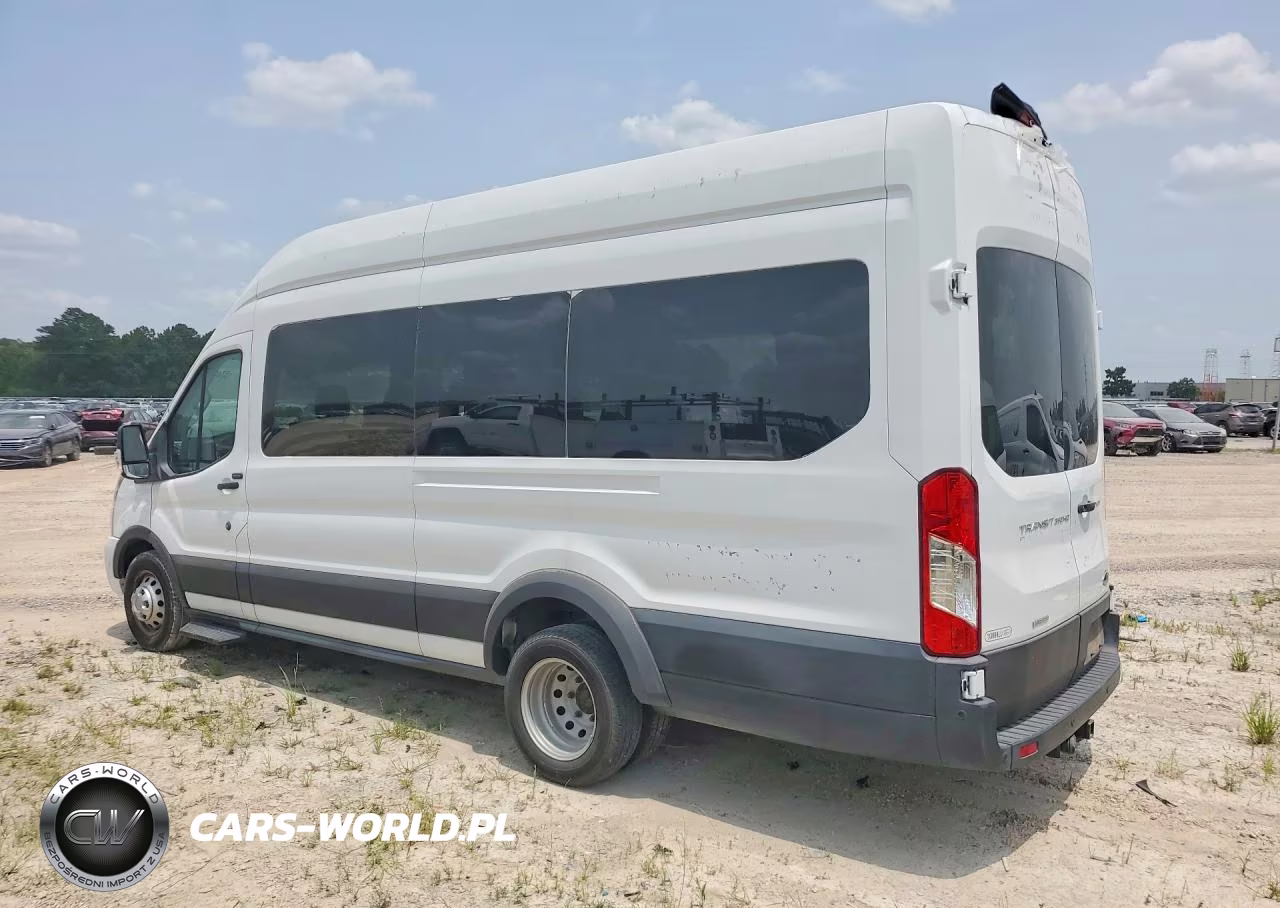 2023 Ford Transit T-350 Hd VIN:1FBVU4XG3PKA13736 - 2