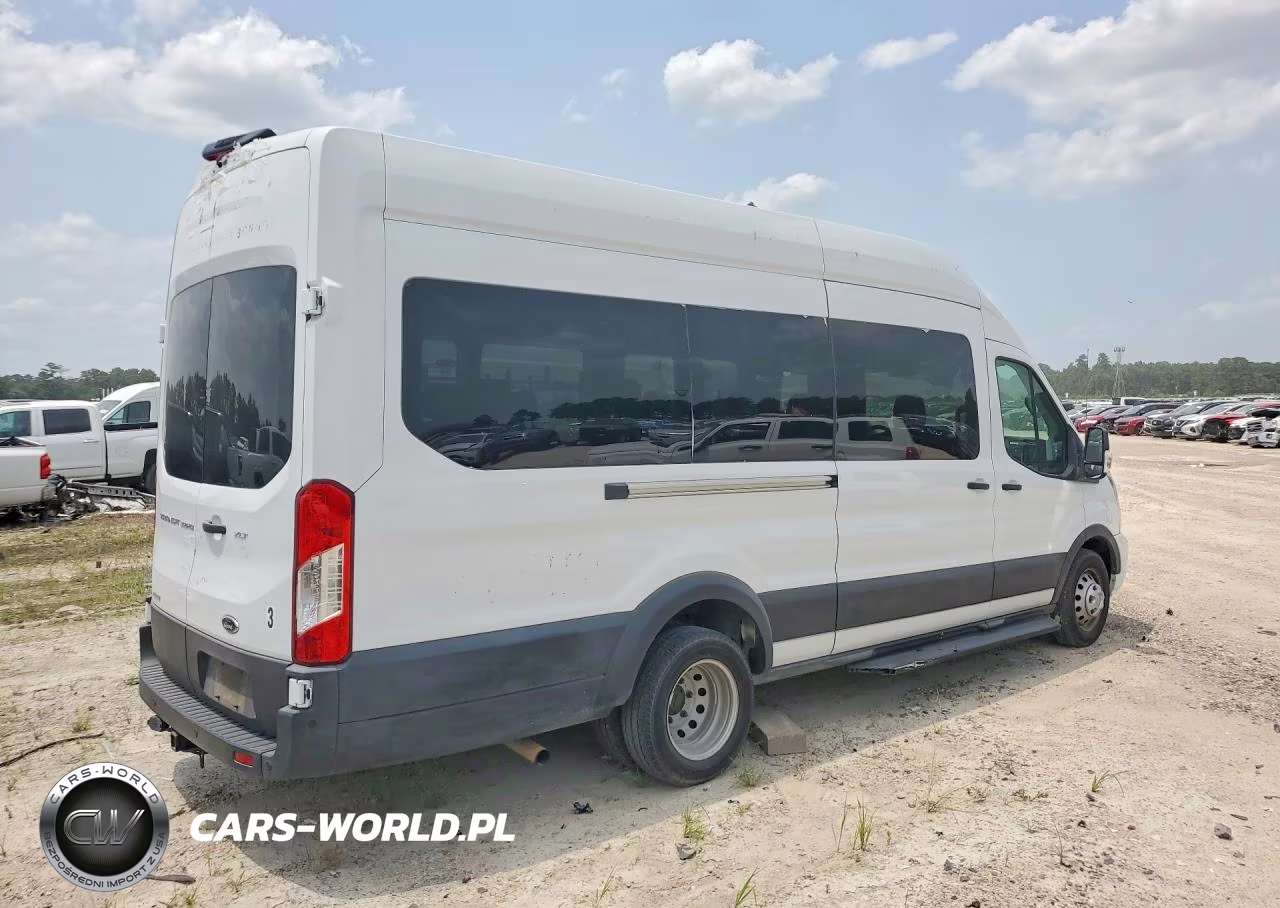 2023 Ford Transit T-350 Hd VIN:1FBVU4XG3PKA13736 - 3