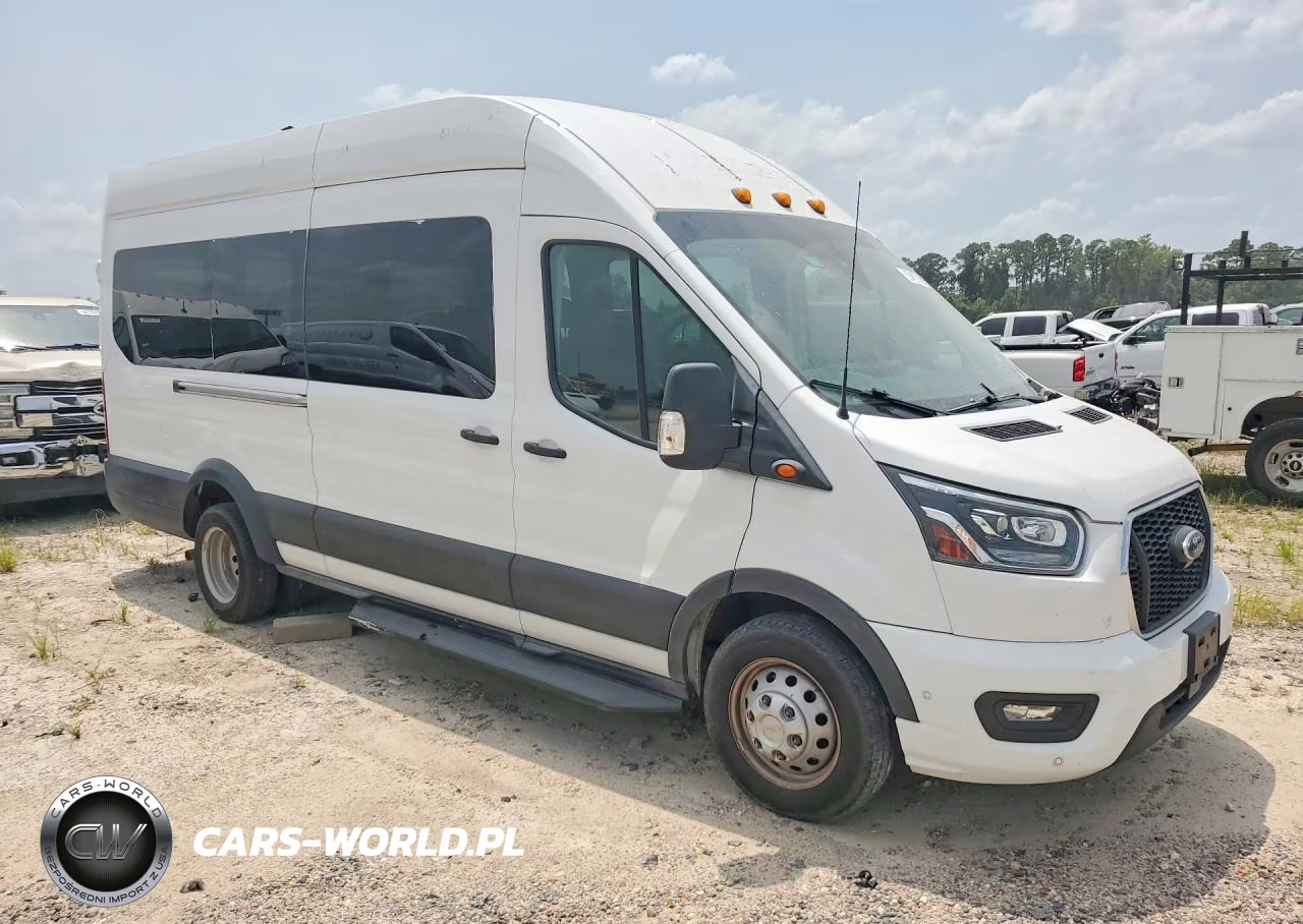 2023 Ford Transit T-350 Hd VIN:1FBVU4XG3PKA13736 - 4