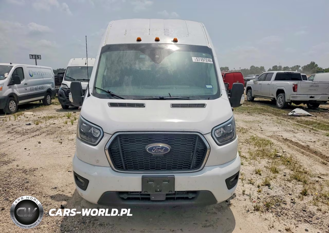 2023 Ford Transit T-350 Hd VIN:1FBVU4XG3PKA13736 - 5