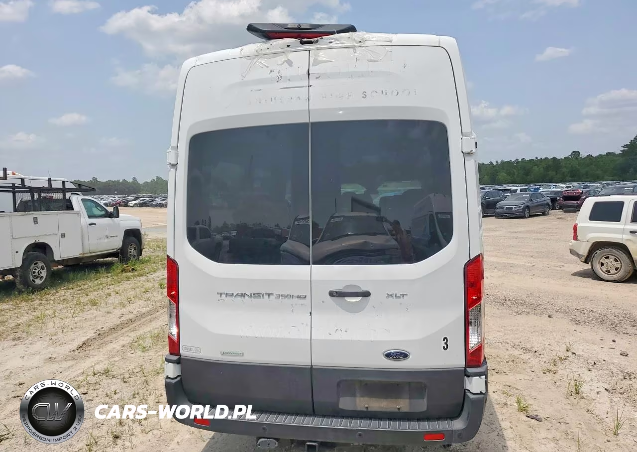 2023 Ford Transit T-350 Hd VIN:1FBVU4XG3PKA13736 - 6