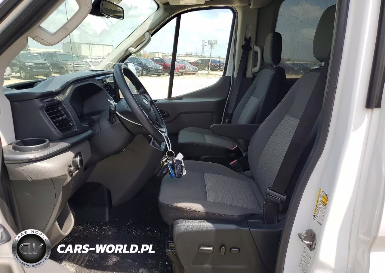 2023 Ford Transit T-350 Hd VIN:1FBVU4XG3PKA13736 - 7