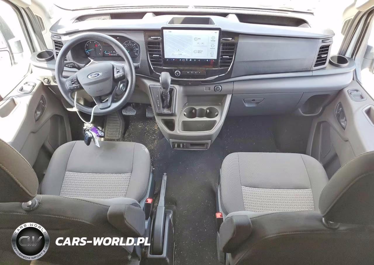 2023 Ford Transit T-350 Hd VIN:1FBVU4XG3PKA13736 - 8