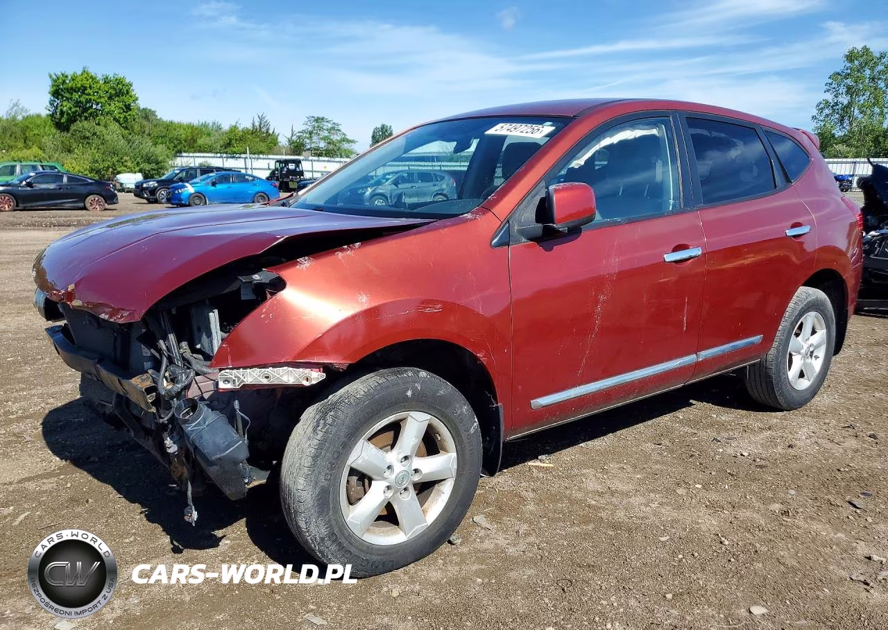 2013 Nissan Rogue S