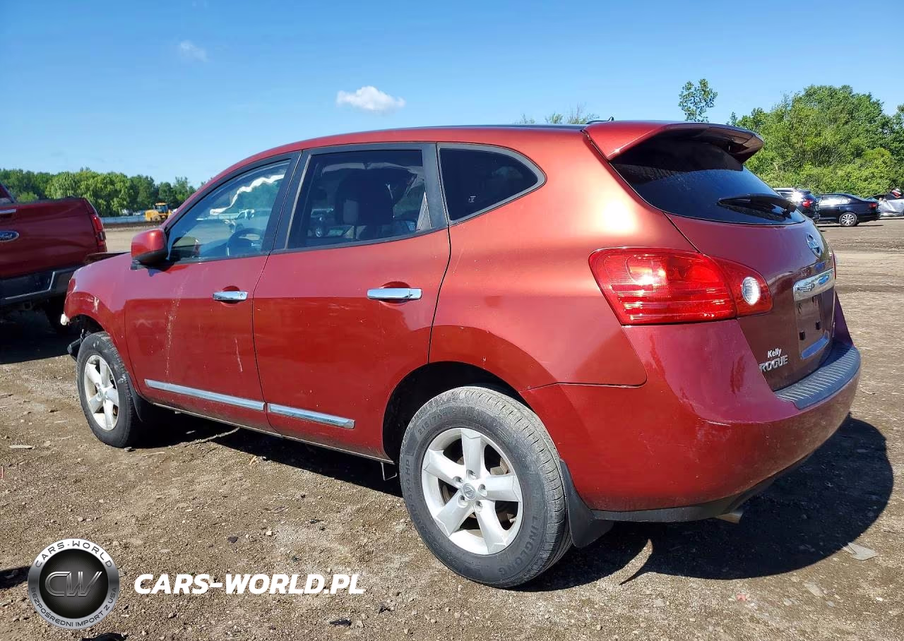 2013 Nissan Rogue S VIN:JN8AS5MV0DW147699 - 2