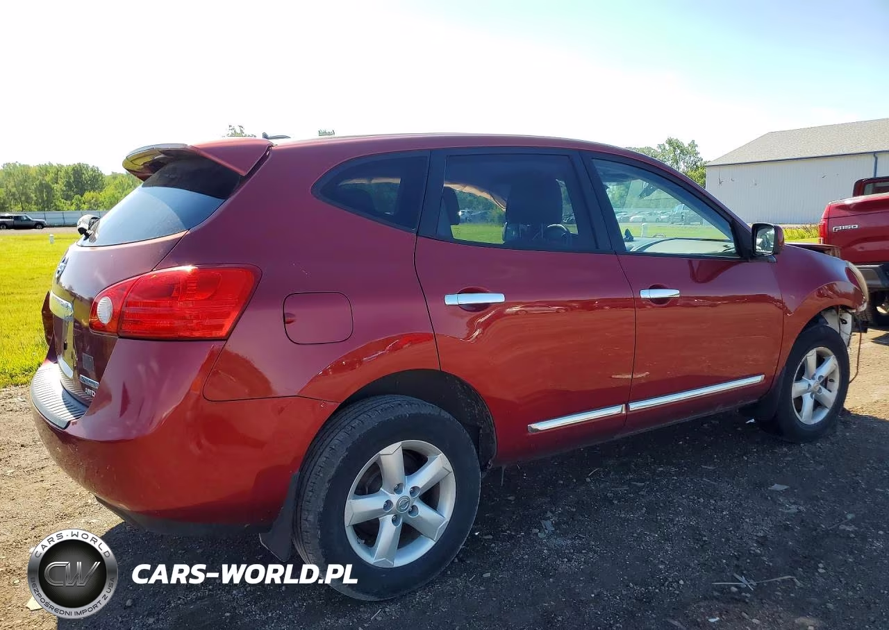 2013 Nissan Rogue S VIN:JN8AS5MV0DW147699 - 3