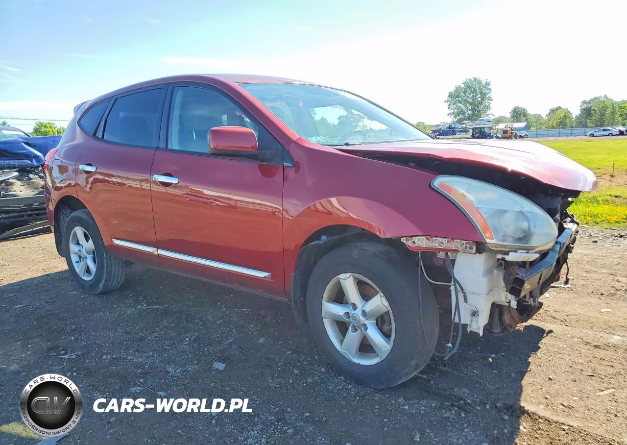 2013 Nissan Rogue S VIN:JN8AS5MV0DW147699 - 4