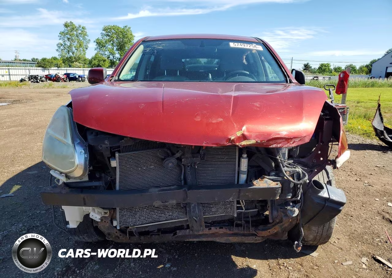 2013 Nissan Rogue S VIN:JN8AS5MV0DW147699 - 5