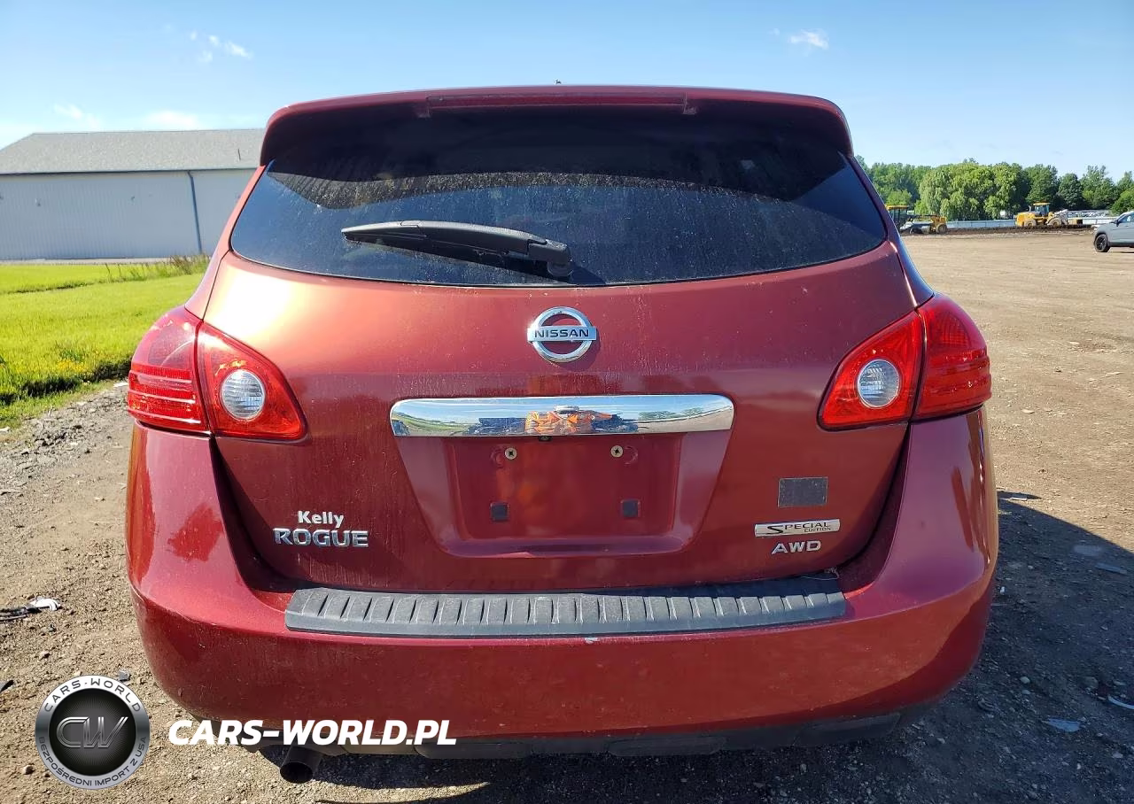 2013 Nissan Rogue S VIN:JN8AS5MV0DW147699 - 6
