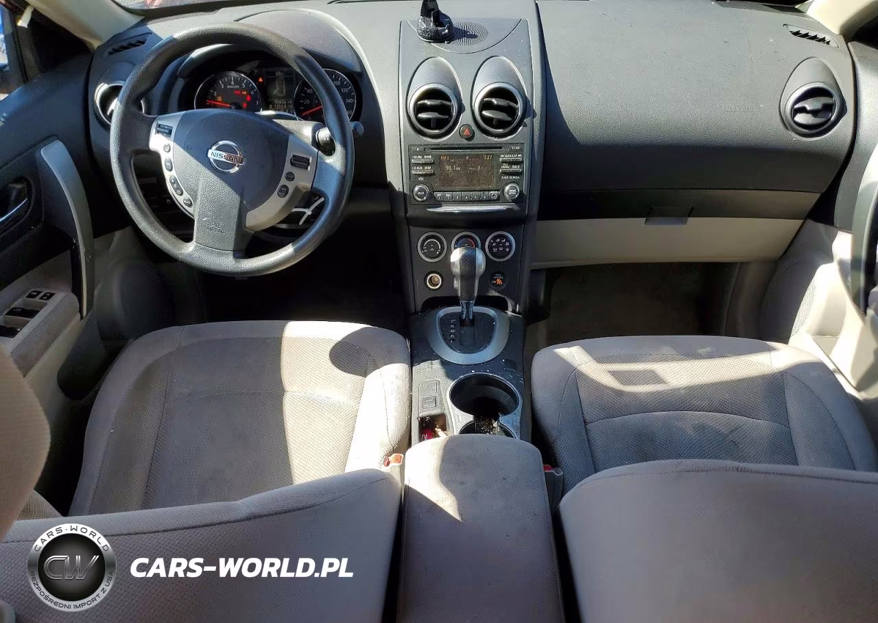 2013 Nissan Rogue S VIN:JN8AS5MV0DW147699 - 8