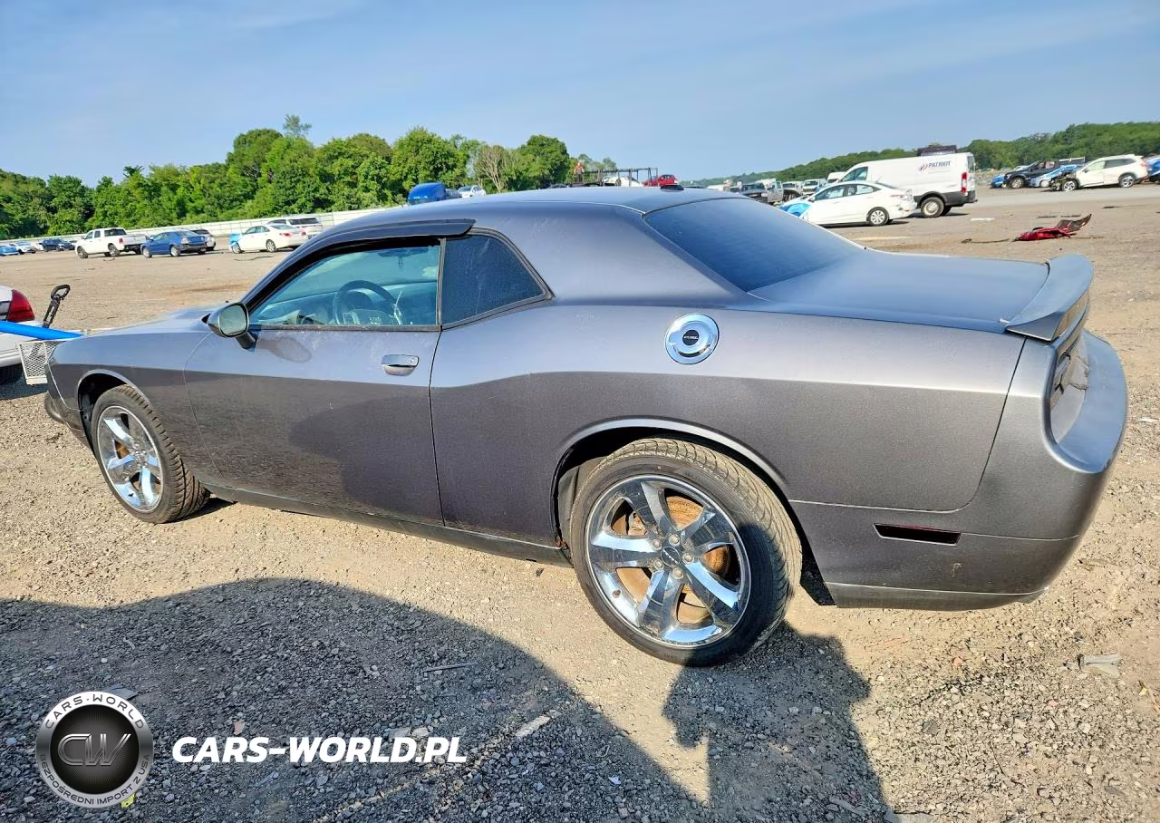 2012 Dodge Challenger Sxt VIN:2C3CDYAG0CH133566 - 2