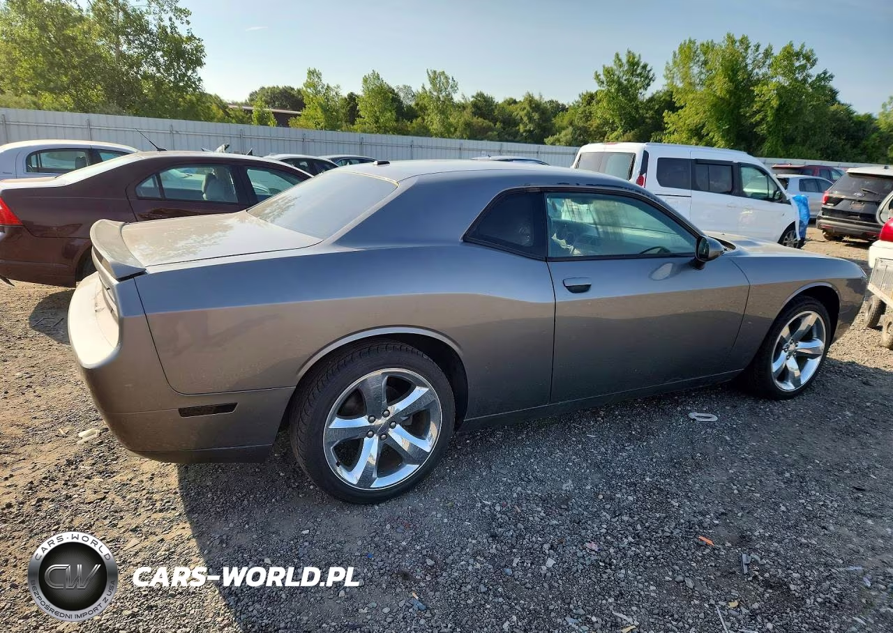 2012 Dodge Challenger Sxt VIN:2C3CDYAG0CH133566 - 3