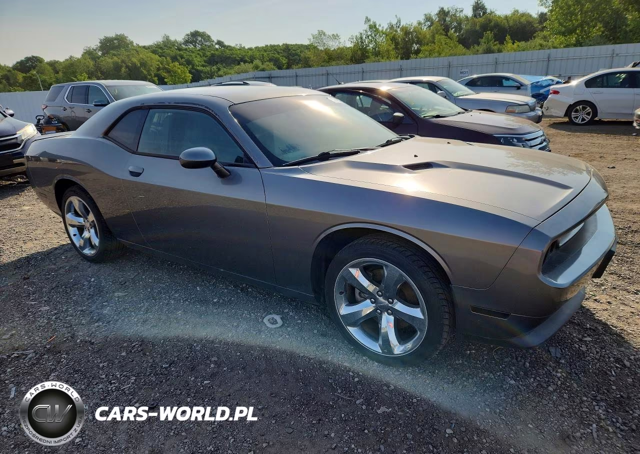 2012 Dodge Challenger Sxt VIN:2C3CDYAG0CH133566 - 4