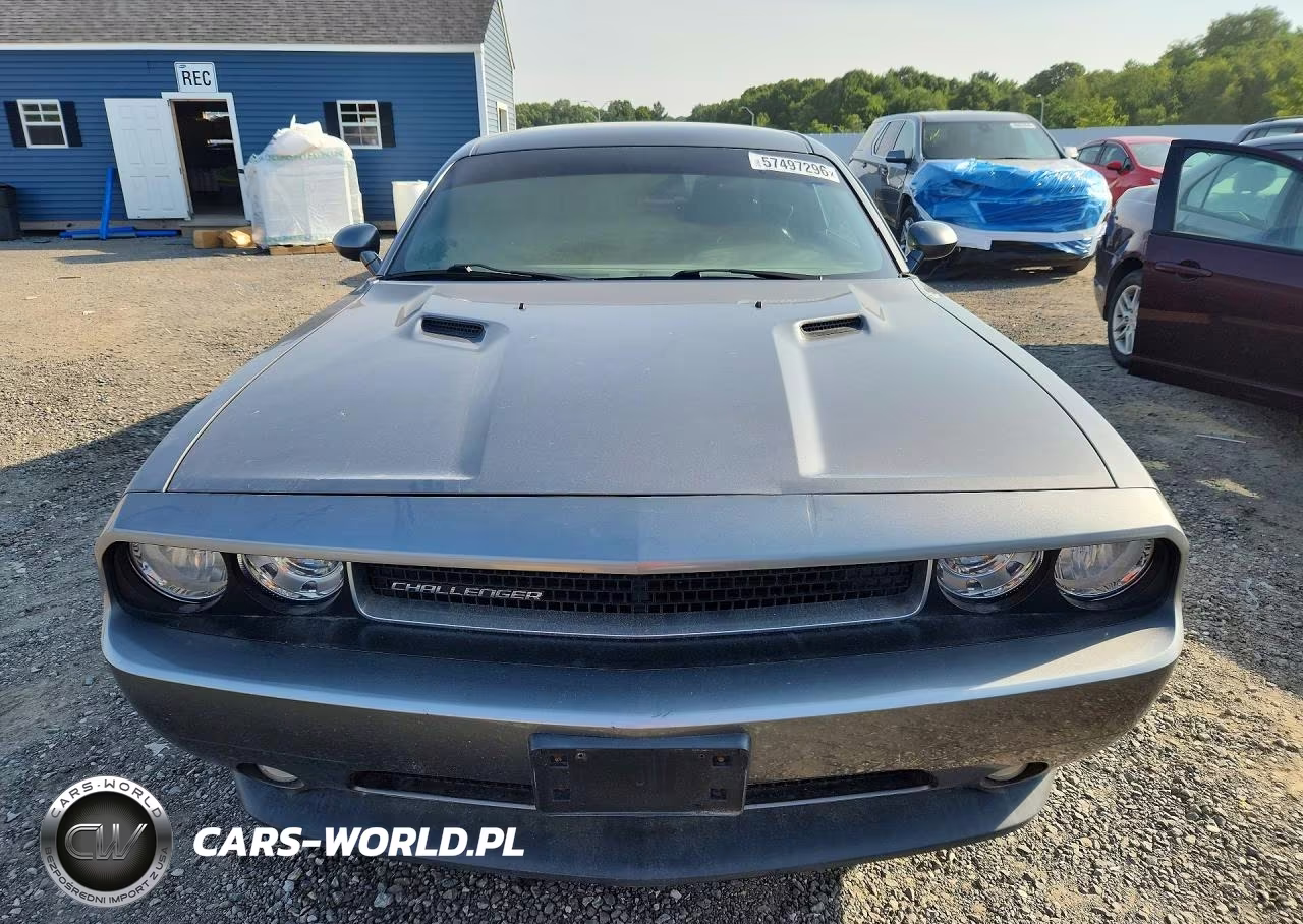 2012 Dodge Challenger Sxt VIN:2C3CDYAG0CH133566 - 5