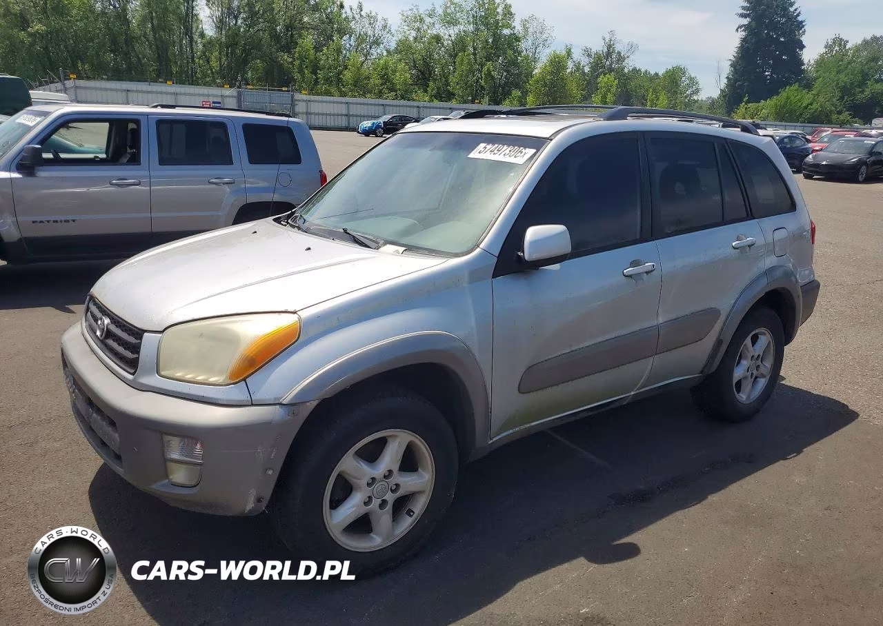 2001 Toyota Rav4 Base